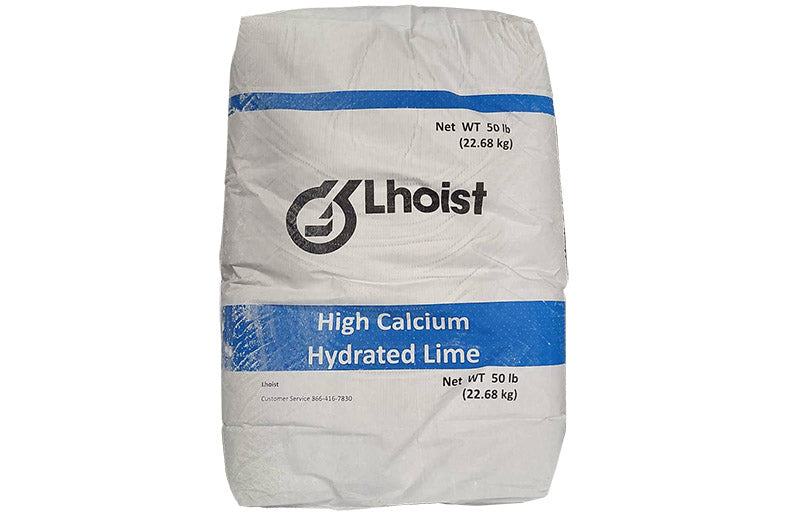 Calcium Hydroxide (Hi Calcium Hydrated Lime) 90+% in 50 Lbs Bag