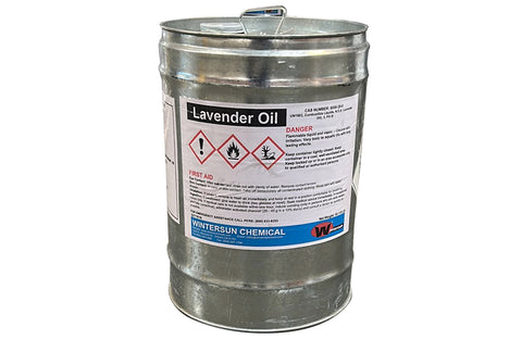 Lavender Oil [CAS_8000-28-0] [C10H18O] Colorless to Pale Yellow Clear Liquid 55.12 LB