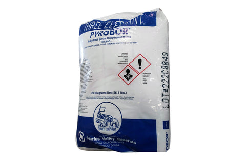 Borax Anhydrous [Na2B4O7] [CAS_1330-43-4] Solid 55.12 LB Bag
