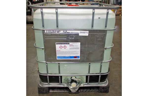 Potassium Hydroxide (Caustic Potash) 50% FCC [KOH] [CAS_1310