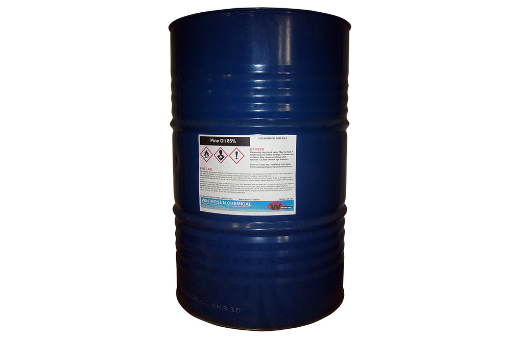 Pine Oil 85% Clear to Light Yellow Liquid (429 Lb Drum)