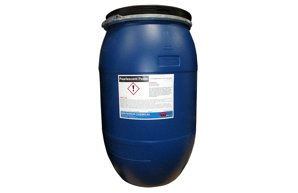 Pearlescent Paste, Pearl White Fluid (463 Lb Drum)