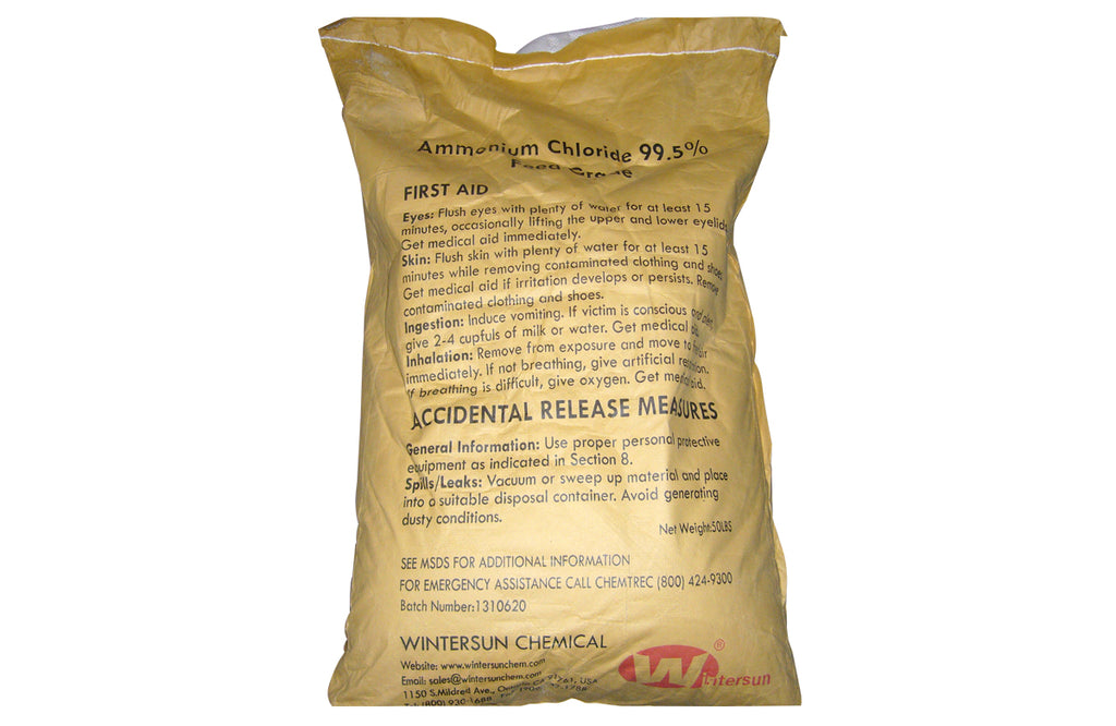Ammonium Chloride [NH4Cl] 99.9% ACS Grade Powder 4 Oz in a Bottle