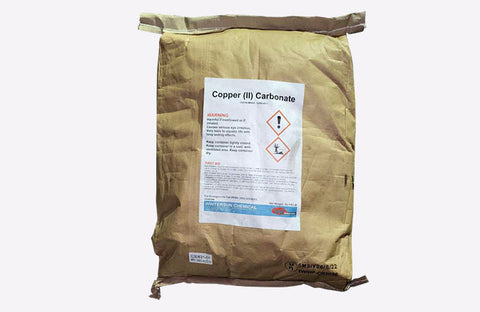 Copper (II) Carbonate [CAS_12069-69-1] [CuCO3.Cu(OH)2] Solid 55.12 LB