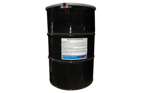 Coconut Oil Organic [CAS_ 8001-31-8] 419 LB Drum