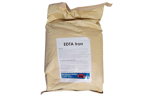 EDTA Iron [CAS_15708-41-5] Yellow Powder 55.12 LB