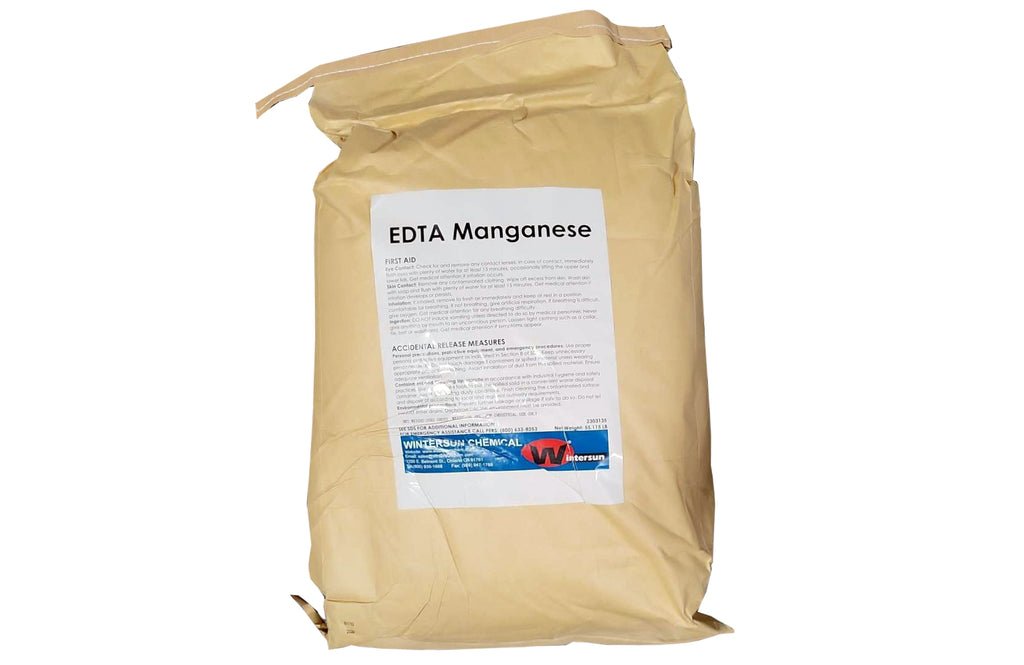 EDTA Manganese (EDTA Mn) [CAS_15375-84-5] Light Pink Powder 55.12 LB Bag