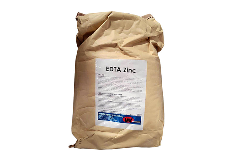 EDTA Zinc [CAS_14025-21-9] [C10H12N2O8Zn.2Na ]White Powder 55.12 LB