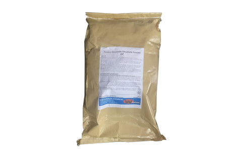 Ferrous Gluconate Dihydrate[CAS_22830-45-1] [C12H22FeO14 · 2H2O] USP Powder 55.12 LB Drum (Copy)