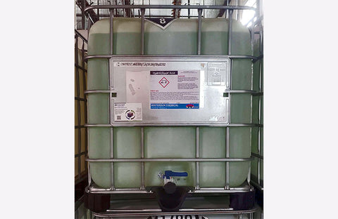 Hydrochloric Acid ( Muriatic Acid ) [HCl] [CAS_7647-01-0] 35% Colorless to Slightly Yellow Liquid (2513.24 Lb Tote)