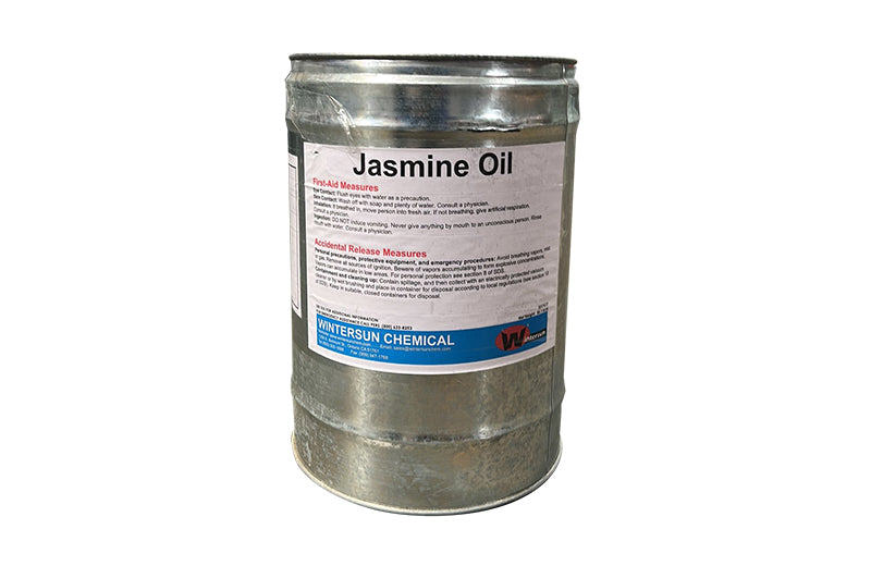 Jasmine Oil [CAS_8022-96-6] [C10H16O2] Pale Yellow - Dark Yellow Liquid 55.12 LB