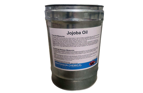 Jojoba Oil [CAS_61789-91-1]  Yellow  Liquid 55.12 LB