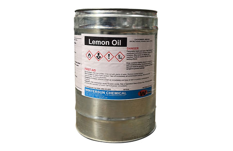 Lemon Oil [CAS_8008-56-8] Clear Liquid  55.12 LB