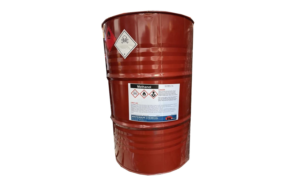Methanol 99.9+% [67-56-1] [CH3OH] Colorless Liquid 360 Lb Drum