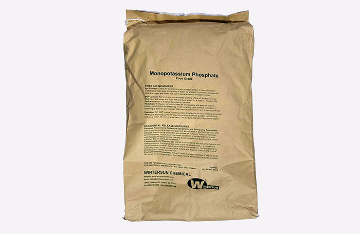 Monopotassium Phosphate (MKP) Food Grade [CAS_7778-77-0] [KH2PO4] +98% Solid 50 LB