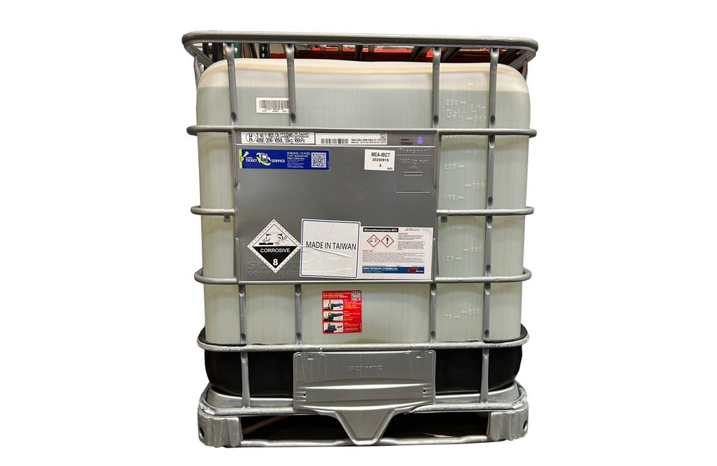 Monoethanolamine [HOC2H4NH2] [CAS_141-43-5] Liquid (2204.6 LB Tote)