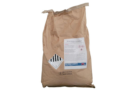 Nickel Sulfate Hexahydrate Wintersun [NiSO4.6H2O] [CAS_10101-97-0] Green Crystal (55.12 Lb Bag)