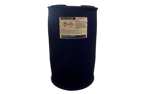 Nitric Acid 68% [CAS_7697-37-2] [HNO3] Liquid 617.288 LB Drum