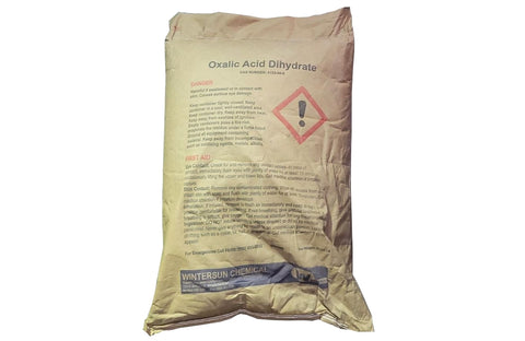 Oxalic Acid Dihydrate [H2C2O4 2H2O ] [CAS_6153-56-6] 99.6+% Snow White Crystal (55.12 Lb Bag)