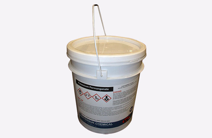 Potassium Permanganate [KMnO4] [CAS_7722-64-7] 99.4+% NSF/AWWA/ACS Dark Purple Crystalline Powder (55.12 Lb Drum)