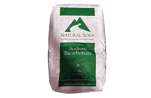 Sodium Bicarbonate [NaHCO3][CAS_144-55-8] 99% FCC/NSF, White Powder (50 Lb Bag)