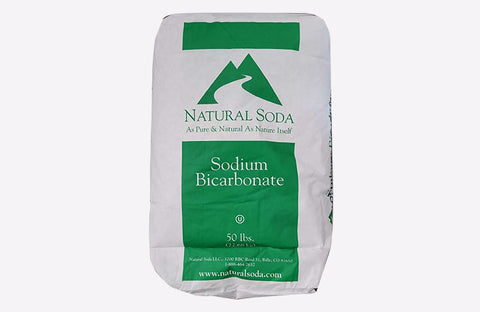 Sodium Bicarbonate [NaHCO3][CAS_144-55-8] 99% USP #1.5/FCC/NSF, White Powder (50 Lb Bag)