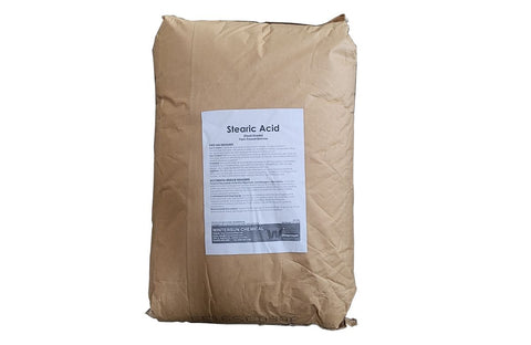 Stearic Acid Triple Pressed Food Grade [CH3(CH2)16COOH] [CAS_57-11-4] Granular (55.12 Lb Bag)