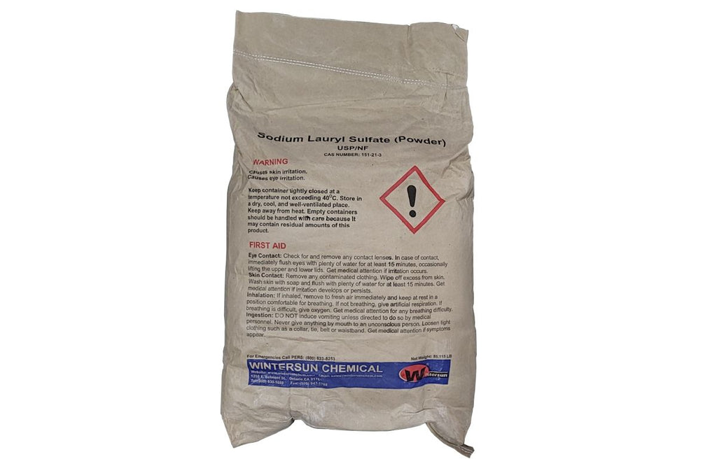 Sodium Lauryl Sulfate (Sodium Dodecyl Sulfate) [C12H25SO4Na] [CAS_151-21-3] USP