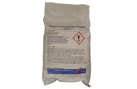 Sodium Lauryl Sulfate (Sodium Dodecyl Sulfate) [C12H25SO4Na] [CAS_151-21-3] USP