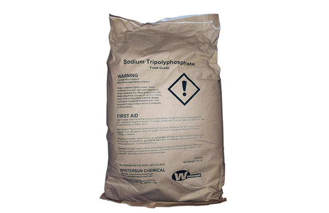 Sodium Tripoly Phosphate (STPP) [Na5P3O10] [CAS_7758-29-4] Food Grade, Wintersun, White Powder/Granular (50 Lb Bag)