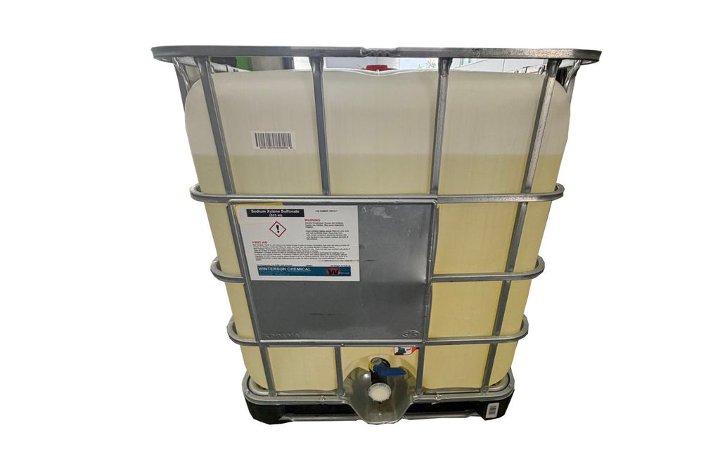 Sodium Xylene Sulfonate 40% Solution (SXS40) [C8H9NaSO3] [CAS_1300-72-7] Colorless Transparent Liquid (2314.8 Lb Tote)