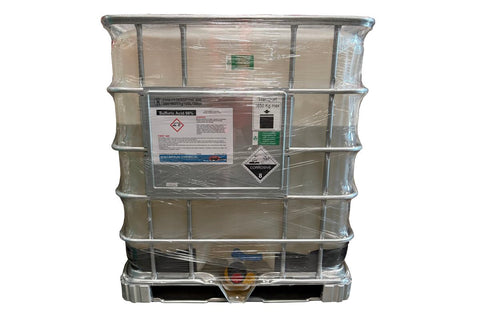 Sulfuric Acid 98+% [H2SO4] [CAS_7664-93-9] (2866 Lb Tote)