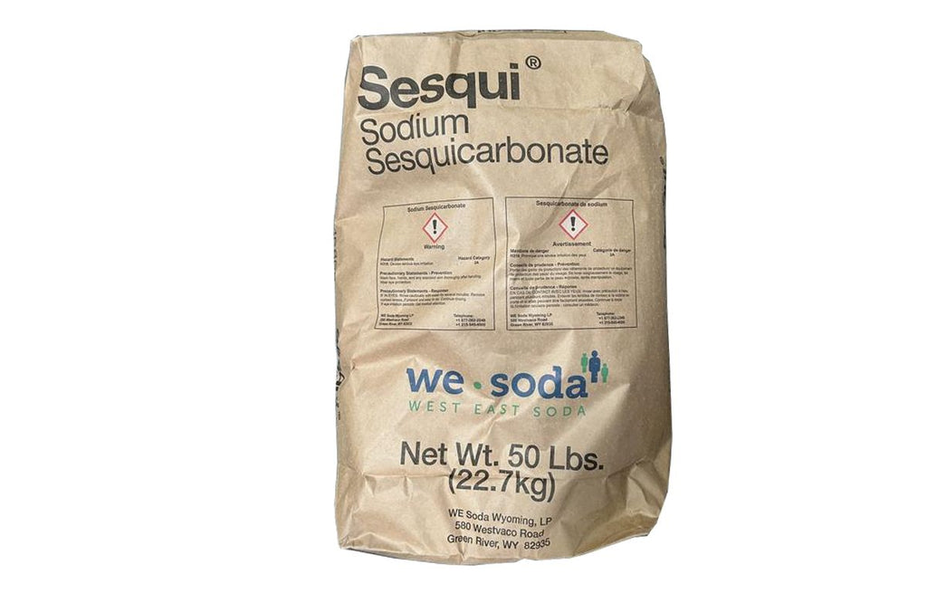 Sodium Sesquicarbonate [Na2CO3.NaHCO3 .2H2O] [CAS_533-96-0] White Needle (50 Lb Bag)