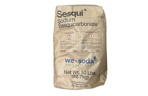 Sodium Sesquicarbonate [Na2CO3.NaHCO3 .2H2O] [CAS_533-96-0] White Needle (50 Lb Bag)