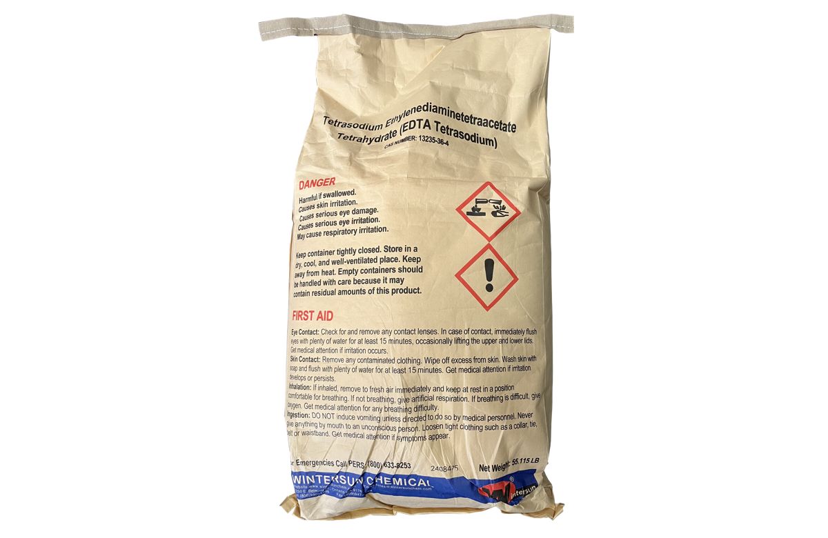 1 LB Tetrasodium EDTA Technical Grade – Chelating Agent For Textile, Water, Paper – 99% Purity, USA Made