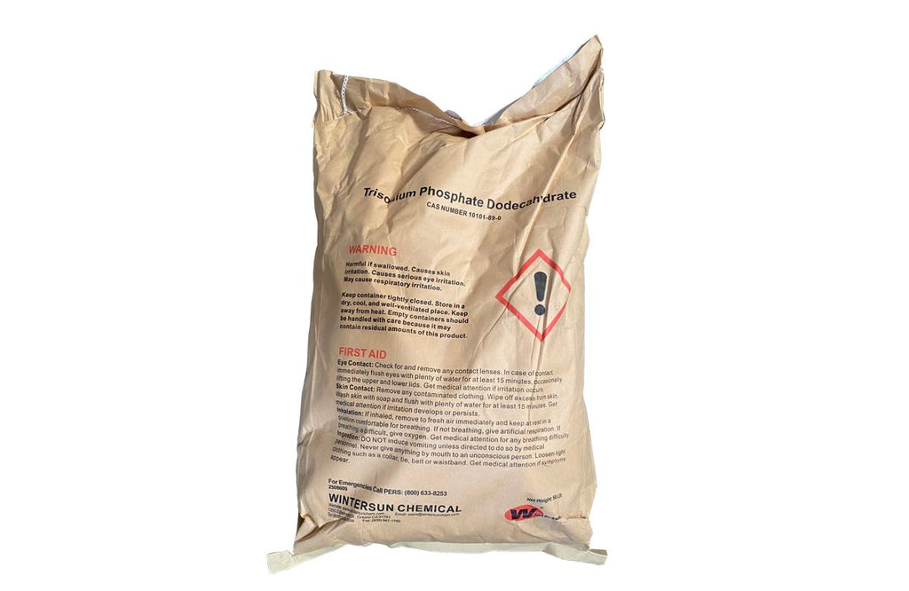 Trisodium Phosphate Dodecahydrate 98+% Wintersun [Na3PO4.12H2O] [CAS_10101-89-0] Crystalline Solid (50 Lb Bag)