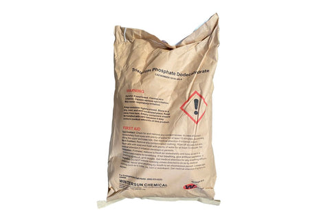 Trisodium Phosphate Dodecahydrate 98+% Wintersun [Na3PO4.12H2O] [CAS_10101-89-0] Crystalline Solid (50 Lb Bag)