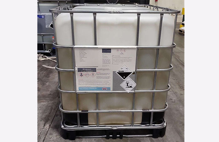 Wintersun V100 Chelator [C10H12Na4] [CAS_64-02-8] Amber Light Liquid 2756 LB Tote