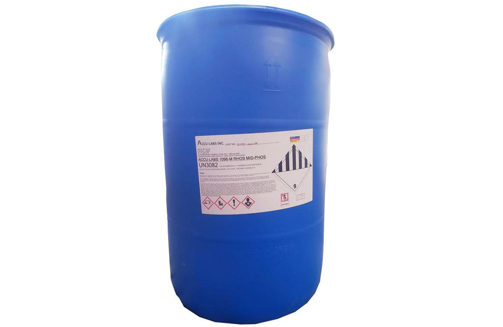 Accu-Labs (1096M) EN Green Solution 55 Gallon Drum