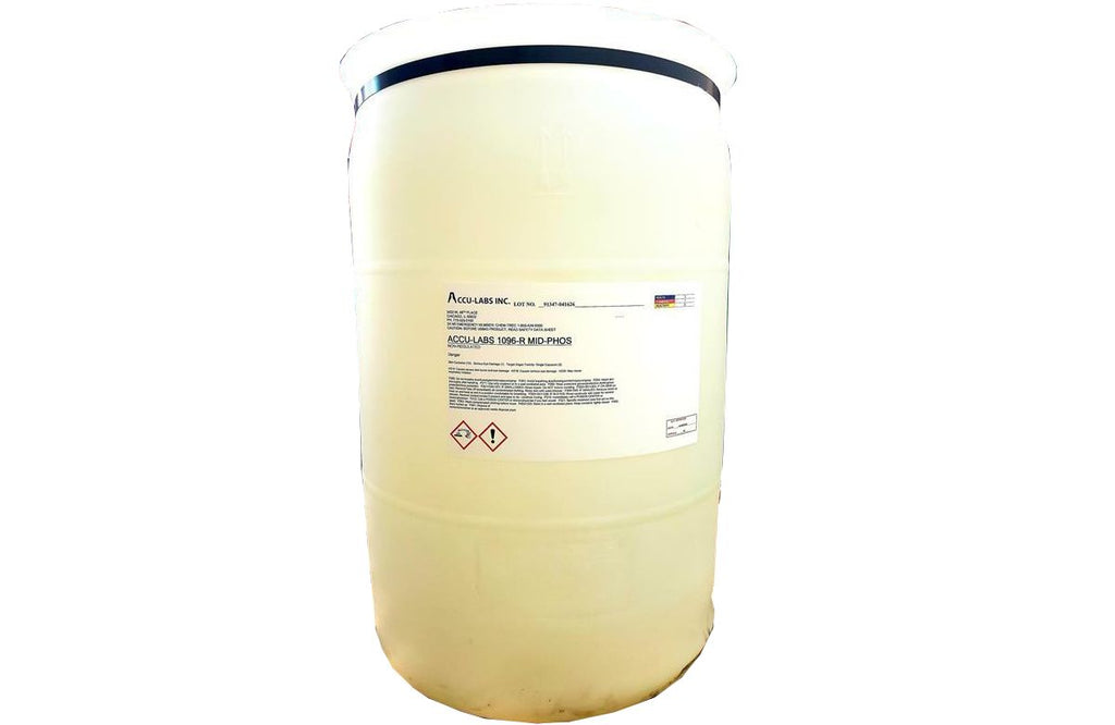 Accu-Labs (1096R) EN Green Solution 55 Gallon Drum