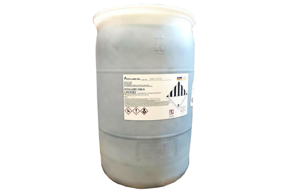 Accu-Labs (1096N) EN Green Solution 55 Gallon Drum