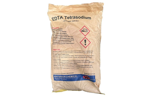 EDTA Tetrasodium Tetrahydrate [CAS_13235-36-4] 99+% White Crystal (55.12 Lb Bag)