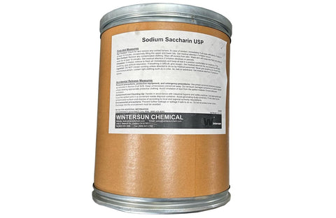 Sodium Saccharin [C7H4O3NSNa.2H2O]  [CAS_6155-57-3] USP/ BP 99+% White Crystal (55.12 Lb Drum)