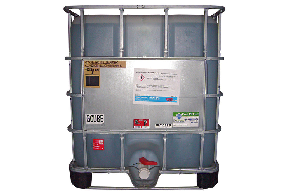 Aluminum Chlorohydrate Solution 50% 3000 Lb Tote