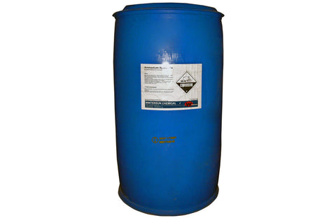 Ammonium Hydroxide (Aqueous Ammonia) [NH4OH] [CAS_1336-21-6] 25% Clear Colorless Liquid (440.9 LB Drum)