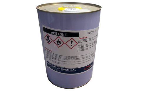 Acetone [CH3COCH3] [CAS_67-64-1] Clear Liquid 35 Lb Pail