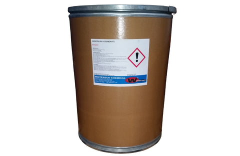 Ammonium Fluoborate [NH4BF4] [CAS_13826-83-0] White Crystals, (286.60  Lb Drum)