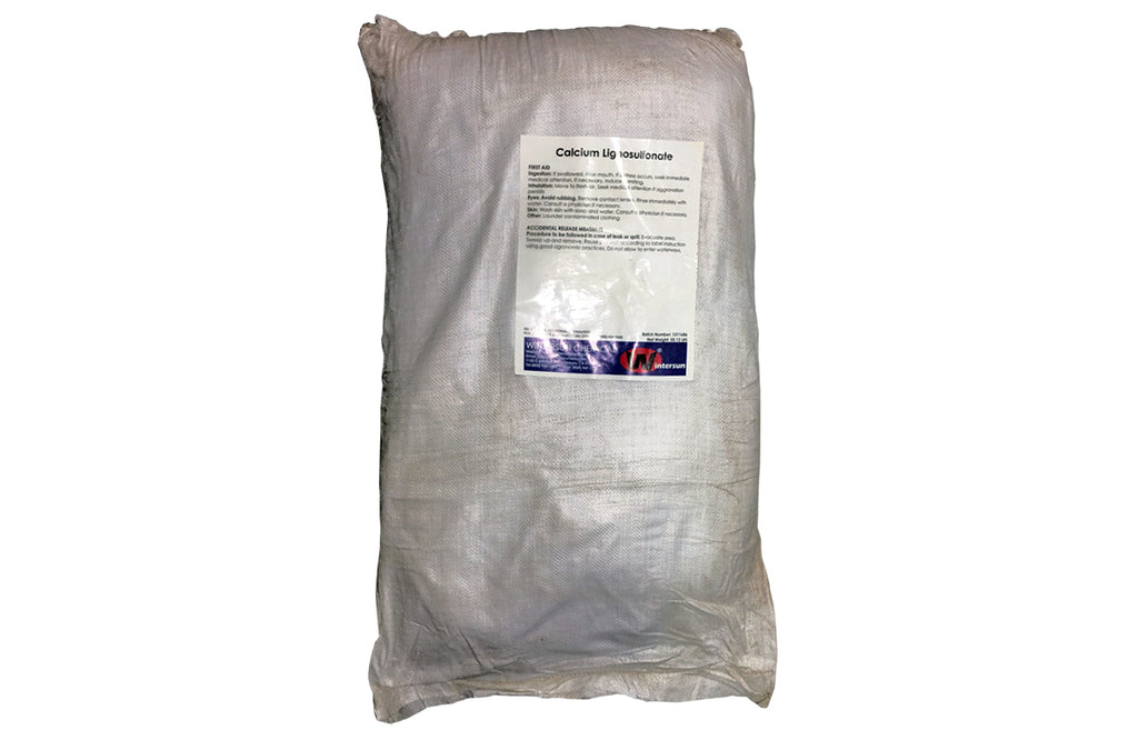 Calcium Lignosulfonate [8061-52-7] 94+% Light Yellow Powder (55.12 Lb Bag)