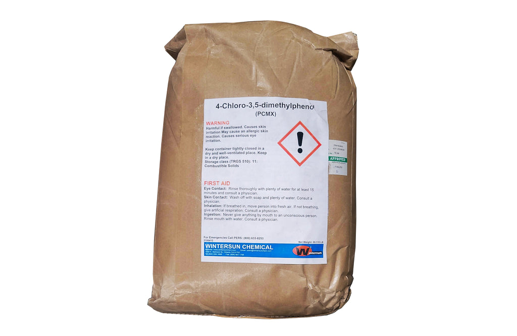 4-Chloro-3,5-Dimethylphenol (PCMX) [CAS_88-04-0] [C8H9ClO] 98.5% Min White Powder 55.12 Lb Bag