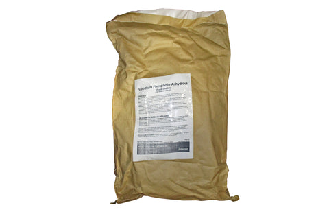 Disodium Phosphate Anhydrous [Na2HPO4] [CAS_7558-79-4] 98+%, Food Grade, White Powder (50 LB Bag)